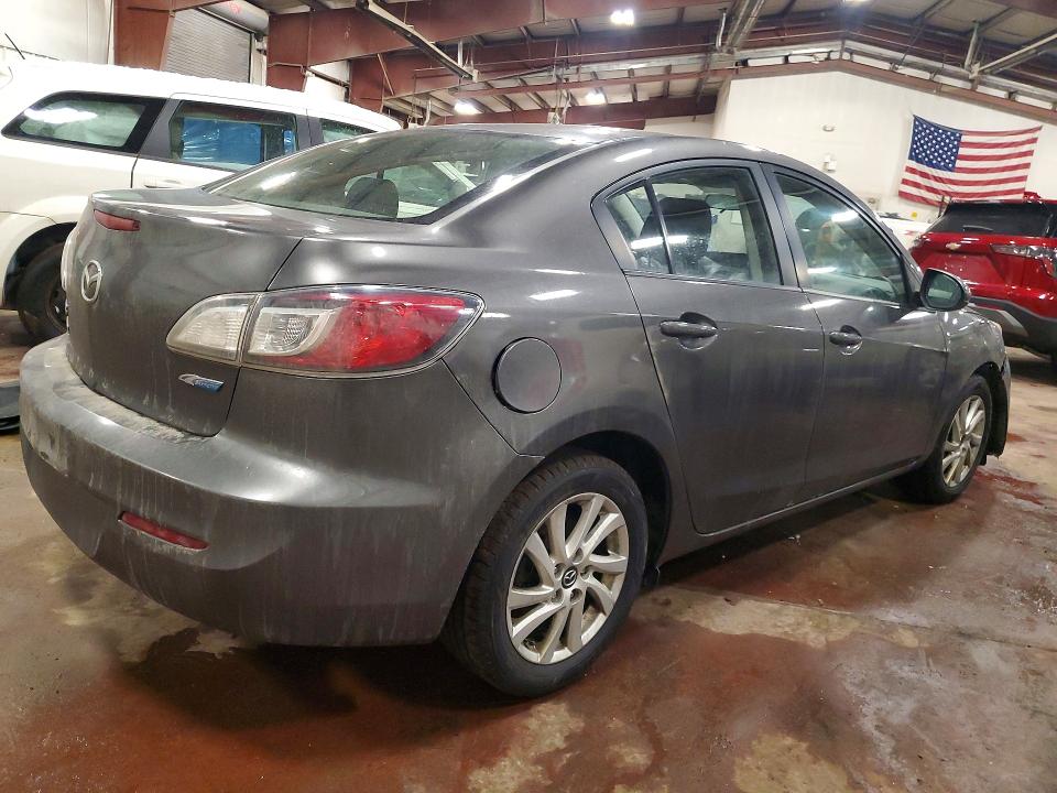 75889915 :رقم المزاد ، JM1BL1V70D1719065 vin ، 2013 Mazda 3 مزاد بيع