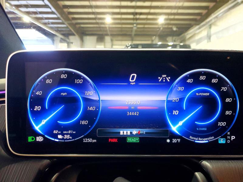 74348765 :رقم المزاد ، 4JGGM1CB9PA023296 vin ، 2023 Mercedes-benz Eqe Suv مزاد بيع