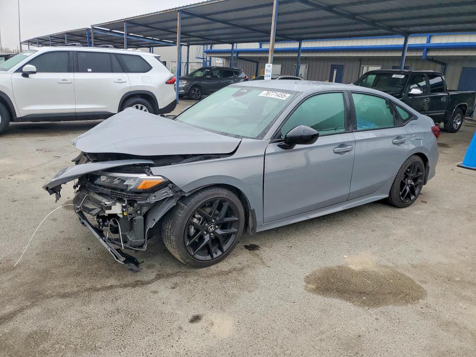 76771455 :رقم المزاد ، 2HGFE2F59SH514259 vin ، 2025 Honda Civic مزاد بيع