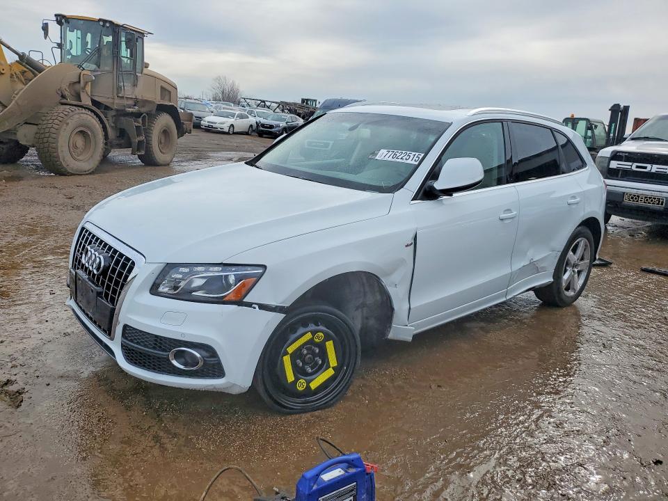 Продажа на аукционе авто 2012 Audi Q5, vin: WA1DKAFP6CA127804, номер лота: 77622515