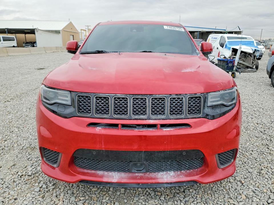 2018 Jeep Grand Cherokee მანქანა იყიდება აუქციონზე, vin: 1C4RJFN90JC254211, აუქციონის ნომერი: 74635725