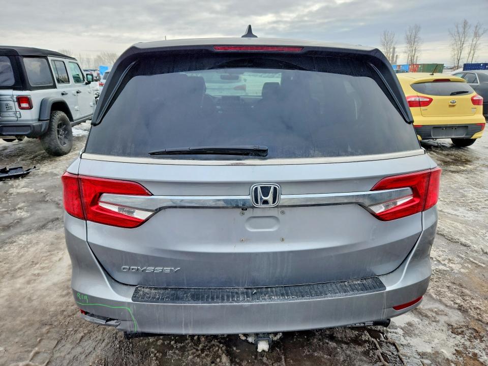 Продажа на аукционе авто 2020 Honda Odyssey, vin: 5FNRL6H45LB503599, номер лота: 76139925