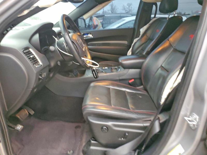 2018 Dodge Durango მანქანა იყიდება აუქციონზე, vin: 1C4SDHCT0JC186320, აუქციონის ნომერი: 77987595