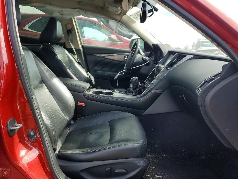 Продаж на аукціоні авто 2014 Infiniti Q50, vin: JN1BV7AR4EM681279, номер лоту: 78298345