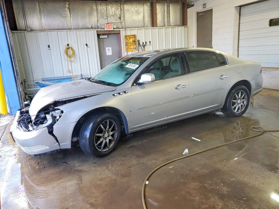 2007 Buick Lucerne მანქანა იყიდება აუქციონზე, vin: 1G4HD57237U146435, აუქციონის ნომერი: 74961245