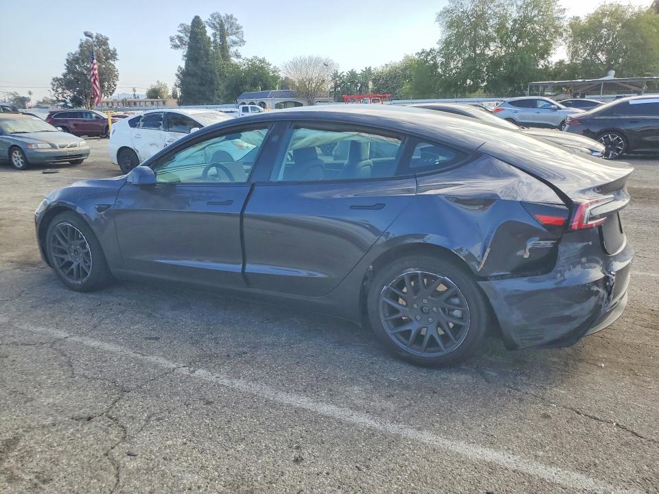 2024 Tesla Model 3 მანქანა იყიდება აუქციონზე, vin: 5YJ3E1EA3RF783142, აუქციონის ნომერი: 76365745
