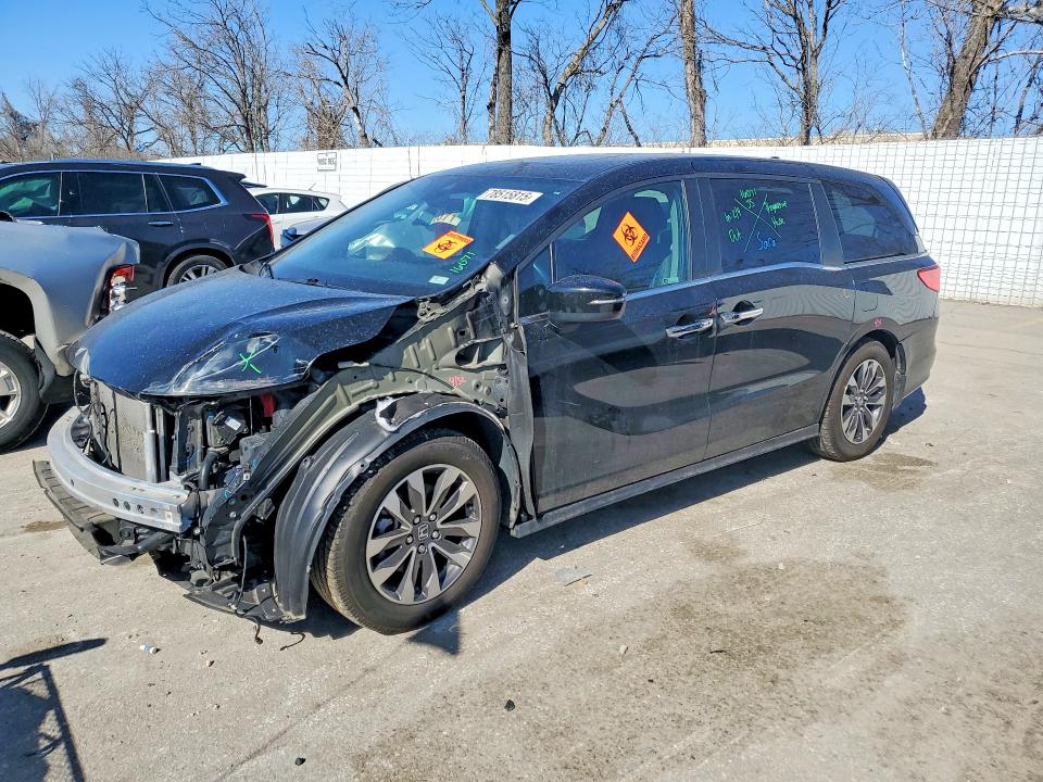2022 Honda Odyssey მანქანა იყიდება აუქციონზე, vin: 5FNRL6H71NB035609, აუქციონის ნომერი: 78515815