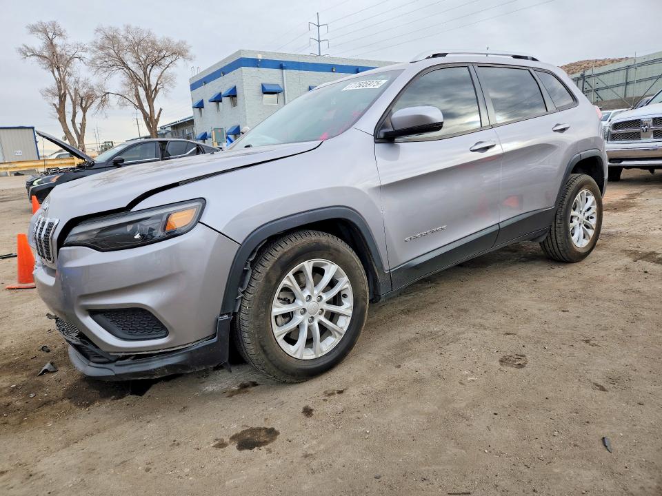 Aukcja sprzedaży 2021 Jeep Cherokee, vin: 1C4PJLCB7MD155315, numer aukcji: 77505975