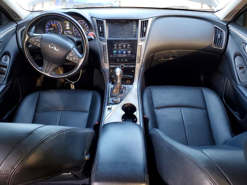 2015 Infiniti Q50 მანქანა იყიდება აუქციონზე, vin: JN1BV7AP8FM350155, აუქციონის ნომერი: 78911645