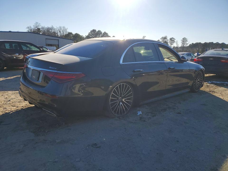 Продаж на аукціоні авто 2022 Mercedes-benz S, vin: W1K6G7GB2NA121187, номер лоту: 75928615
