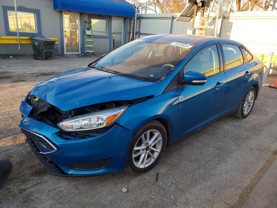 78245655 :رقم المزاد ، 1FADP3F24HL203111 vin ، 2017 Ford Focus مزاد بيع