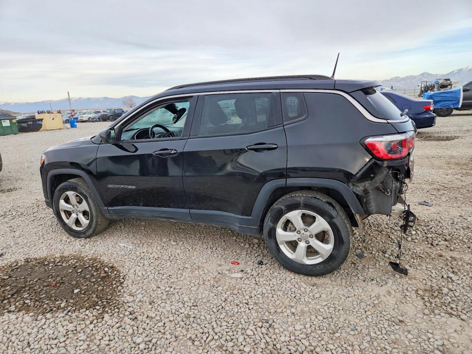 2018 Jeep Compass მანქანა იყიდება აუქციონზე, vin: 3C4NJDBB3JT403712, აუქციონის ნომერი: 78299825