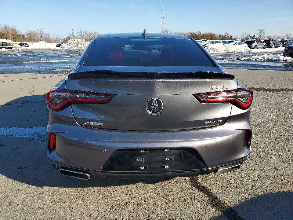 2022 Acura Tlx Tech A მანქანა იყიდება აუქციონზე, vin: 19UUB6F58NA002308, აუქციონის ნომერი: 75985585