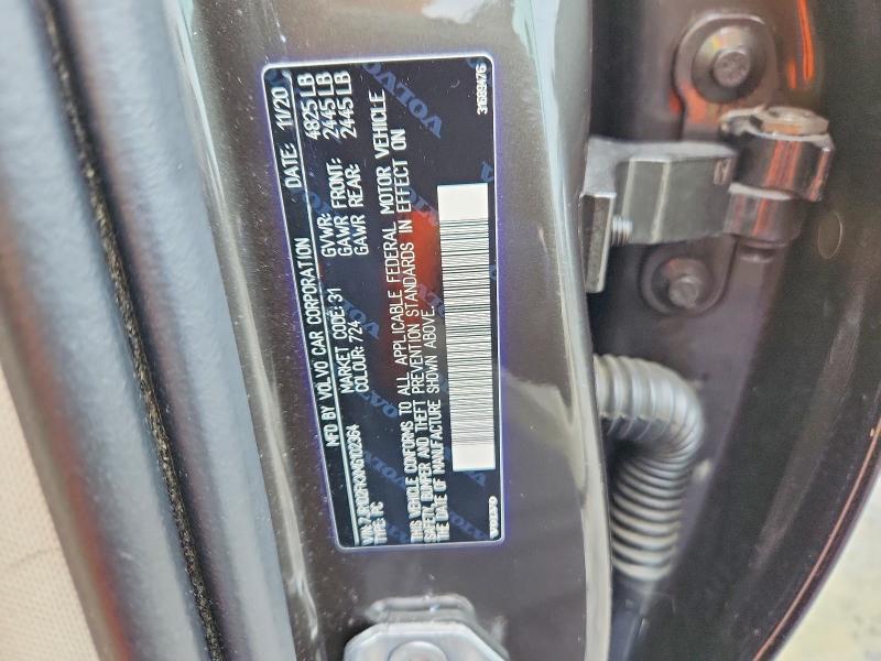 78510945 :رقم المزاد ، 7JR102FKXMG102364 vin ، 2021 Volvo S60 مزاد بيع
