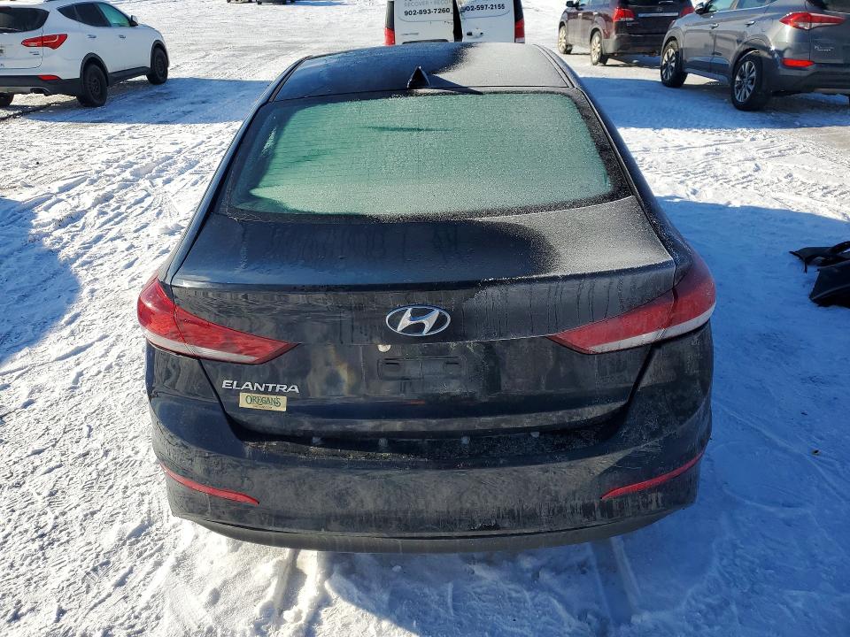 Продажа на аукционе авто 2017 Hyundai Elantra, vin: KMHD84LF5HU218095, номер лота: 73978045