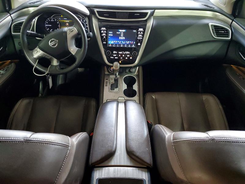 77898255 :رقم المزاد ، 5N1AZ2MH8HN173541 vin ، 2017 Nissan Murano مزاد بيع