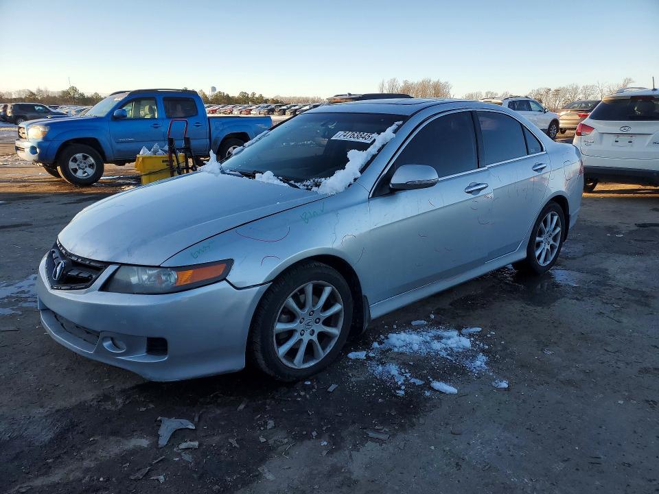 Продажа на аукционе авто 2008 Acura Tsx, vin: JH4CL969X8C001695, номер лота: 74763845