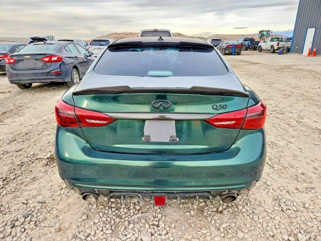 Aukcja sprzedaży 2018 Infiniti Q50, vin: JN1EV7AP8JM363591, numer aukcji: 77630565