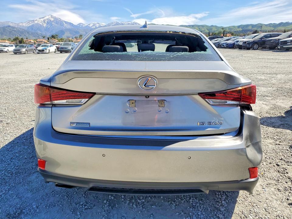 Продажа на аукционе авто 2019 Lexus Is, vin: JTHBA1D28K5088274, номер лота: 78340465