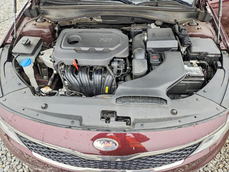 2018 Kia Optima მანქანა იყიდება აუქციონზე, vin: 5XXGT4L35JG263040, აუქციონის ნომერი: 77909915