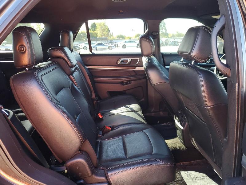Продаж на аукціоні авто 2016 Ford Explorer, vin: 1FM5K7F88GGB64129, номер лоту: 78726075