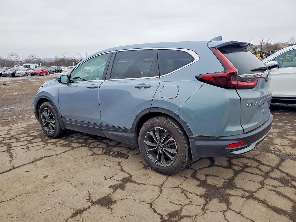 2021 Honda Cr-v მანქანა იყიდება აუქციონზე, vin: 5J6RW2H58MA003787, აუქციონის ნომერი: 77976595