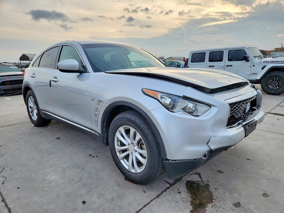 Aukcja sprzedaży 2017 Infiniti Qx70, vin: JN8CS1MUXHM141502, numer aukcji: 77273995