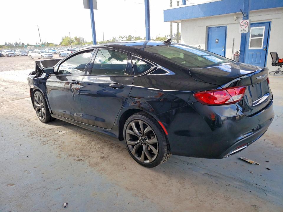 Продажа на аукционе авто 2016 Chrysler 200, vin: 1C3CCCBB2GN123689, номер лота: 78006705