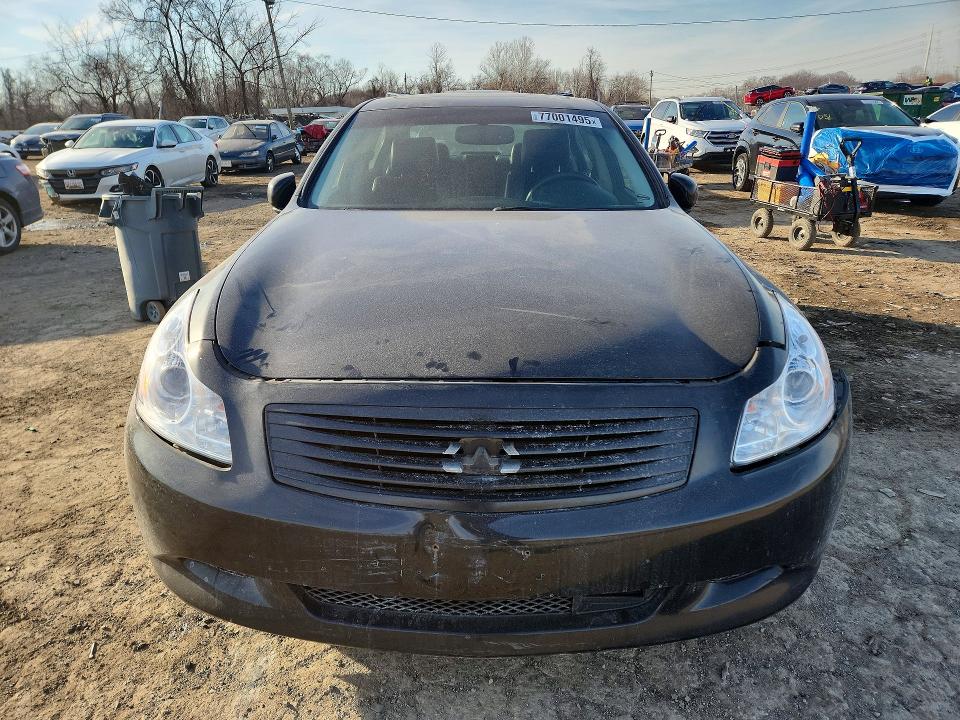77001495 :رقم المزاد ، JNKBV61F38M264753 vin ، 2008 Infiniti G35 مزاد بيع
