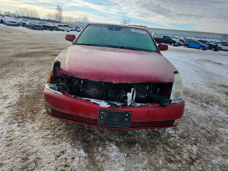 Продажа на аукционе авто 2010 Cadillac Dts Platin, vin: 1G6KP5E90AU109659, номер лота: 76389475