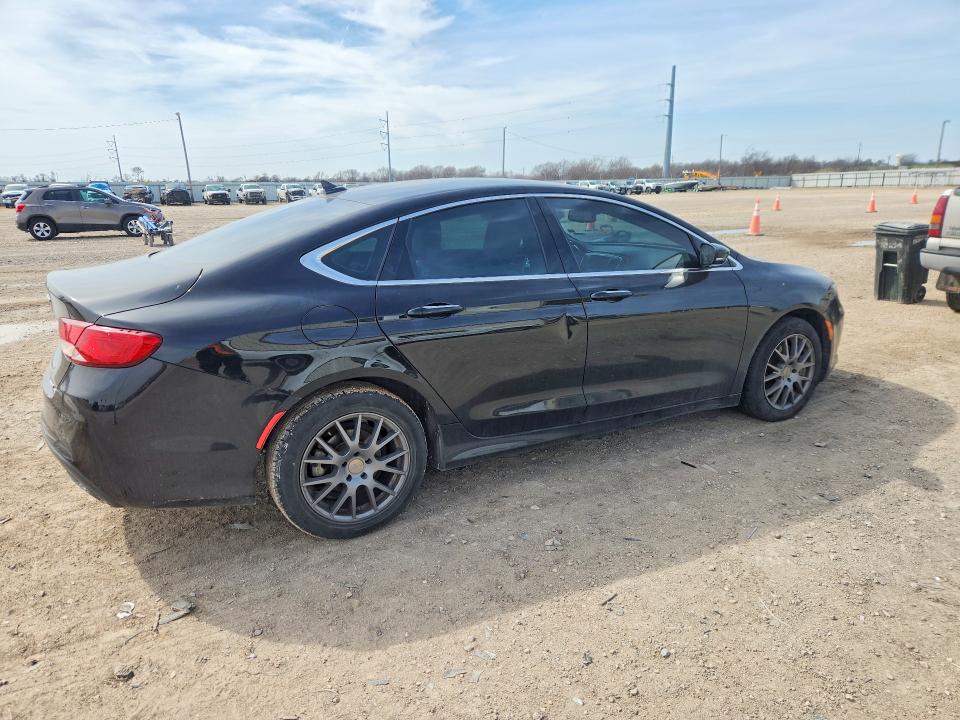 Продажа на аукционе авто 2016 Chrysler 200, vin: 1C3CCCCG1GN106702, номер лота: 77619085
