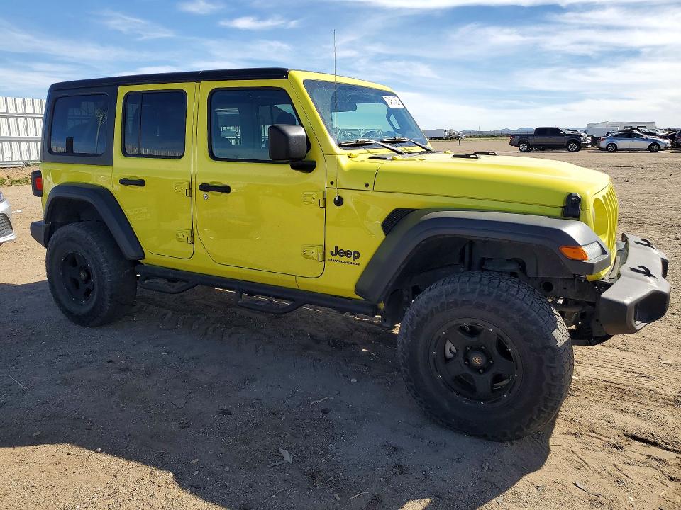 78451585 :رقم المزاد ، 1C4HJXDN7PW632855 vin ، 2023 Jeep Wrangler مزاد بيع