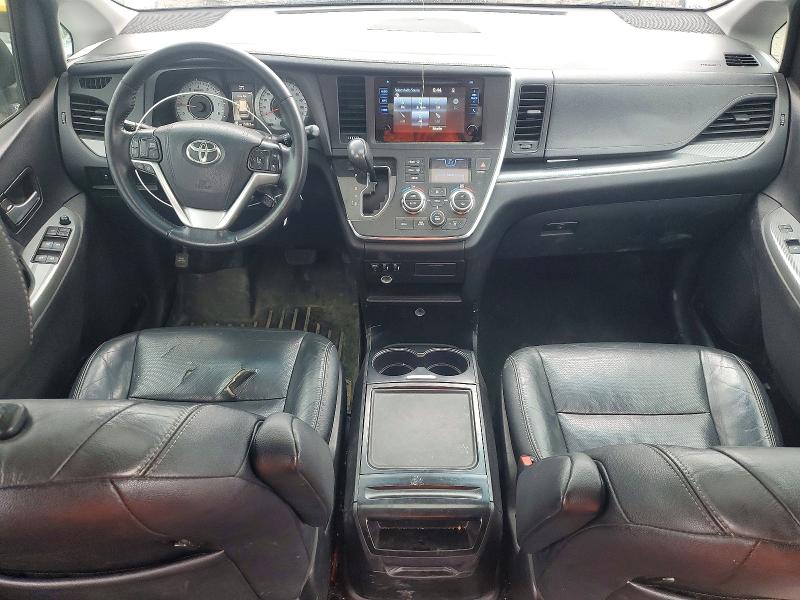Продажа на аукционе авто 2015 Toyota Sienna, vin: 5TDXK3DC7FS623961, номер лота: 77720495
