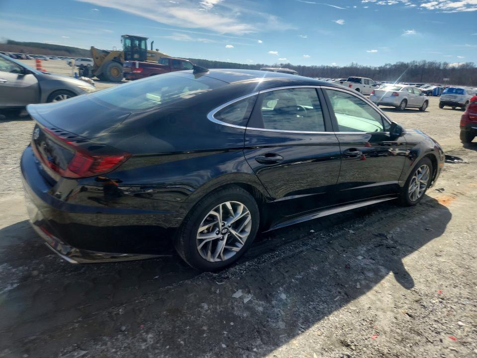 2023 Hyundai Sonata მანქანა იყიდება აუქციონზე, vin: KMHL64JA3PA260726, აუქციონის ნომერი: 77733435