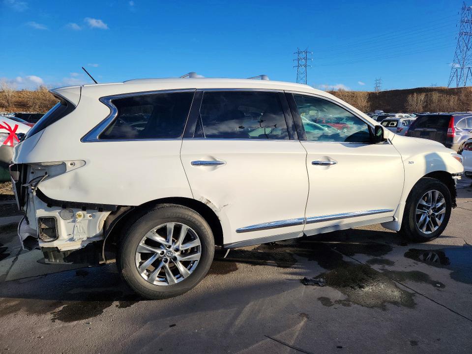2014 Infiniti Qx60 მანქანა იყიდება აუქციონზე, vin: 5N1AL0MM7EC517869, აუქციონის ნომერი: 78160725