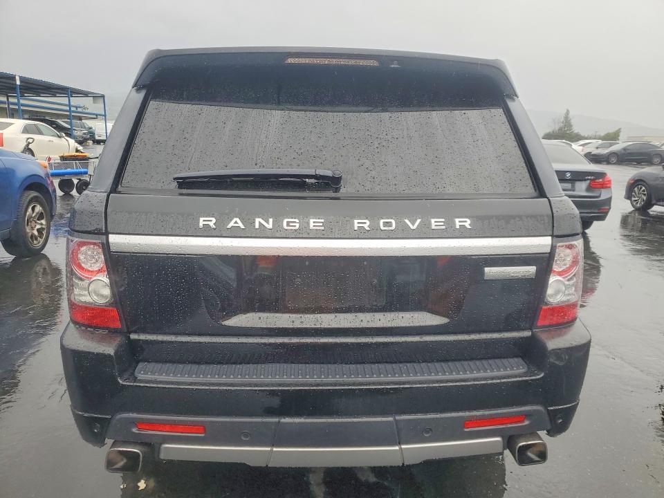 2013 Land Rover Range Rover Sport მანქანა იყიდება აუქციონზე, vin: SALSP2E43DA793539, აუქციონის ნომერი: 76839365