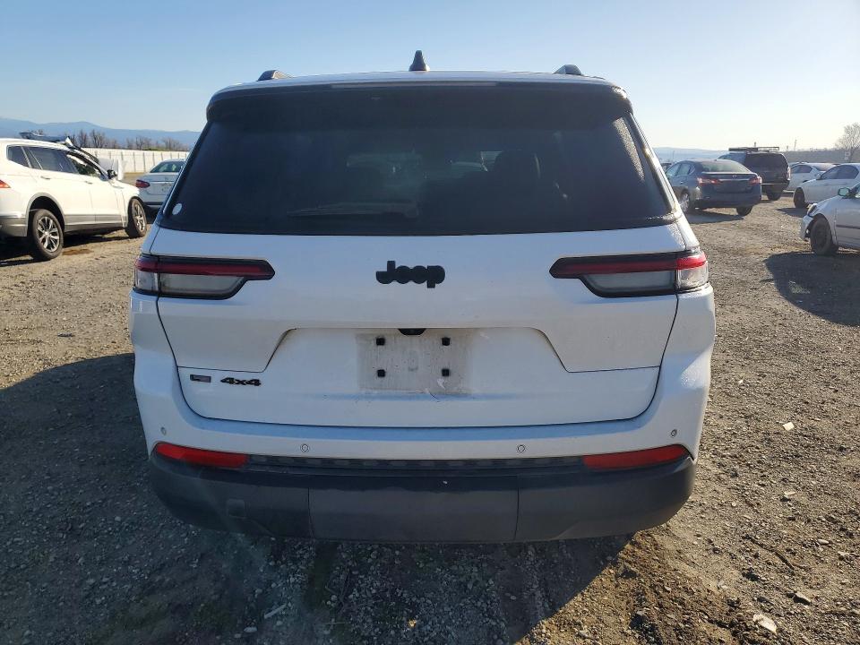 Продаж на аукціоні авто 2021 Jeep Grand Cherokee, vin: 1C4RJKAG1M8179216, номер лоту: 75674985