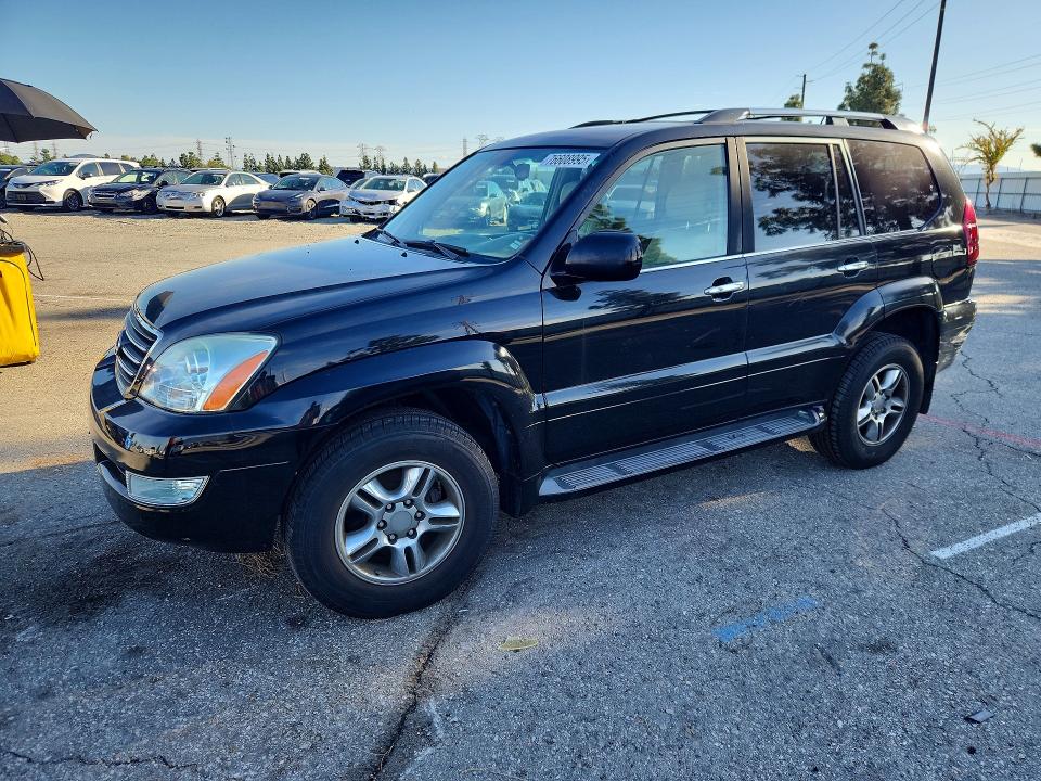 76608995 :رقم المزاد ، JTJBT20X890173798 vin ، 2009 Lexus Gx 470 مزاد بيع