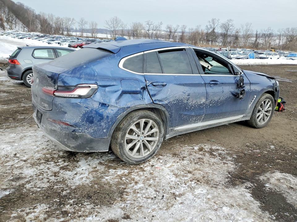 2019 Bmw X4 მანქანა იყიდება აუქციონზე, vin: 5UXUJ3C58KLA58738, აუქციონის ნომერი: 75581625