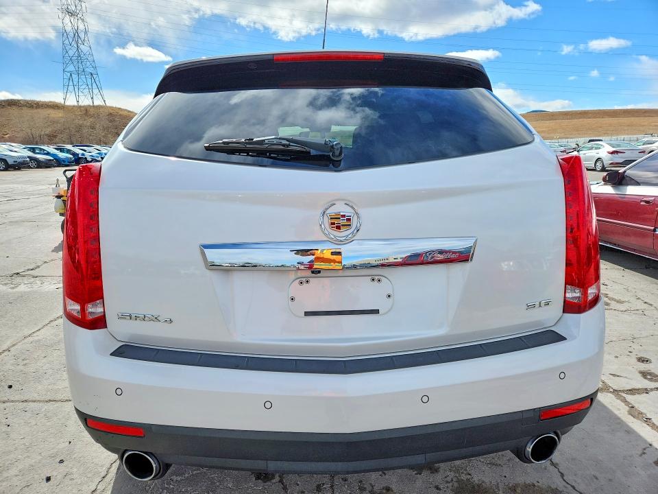 Продаж на аукціоні авто 2015 Cadillac Srx, vin: 3GYFNEE39FS511570, номер лоту: 77675535