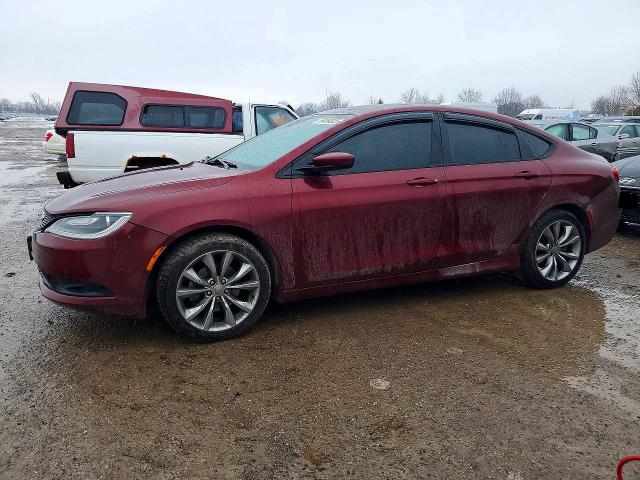 2015 Chrysler 200 მანქანა იყიდება აუქციონზე, vin: 1C3CCCBB1FN728074, აუქციონის ნომერი: 78054225