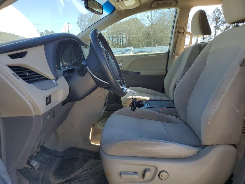 2015 Toyota Sienna მანქანა იყიდება აუქციონზე, vin: 5TDKK3DC4FS540482, აუქციონის ნომერი: 75618875