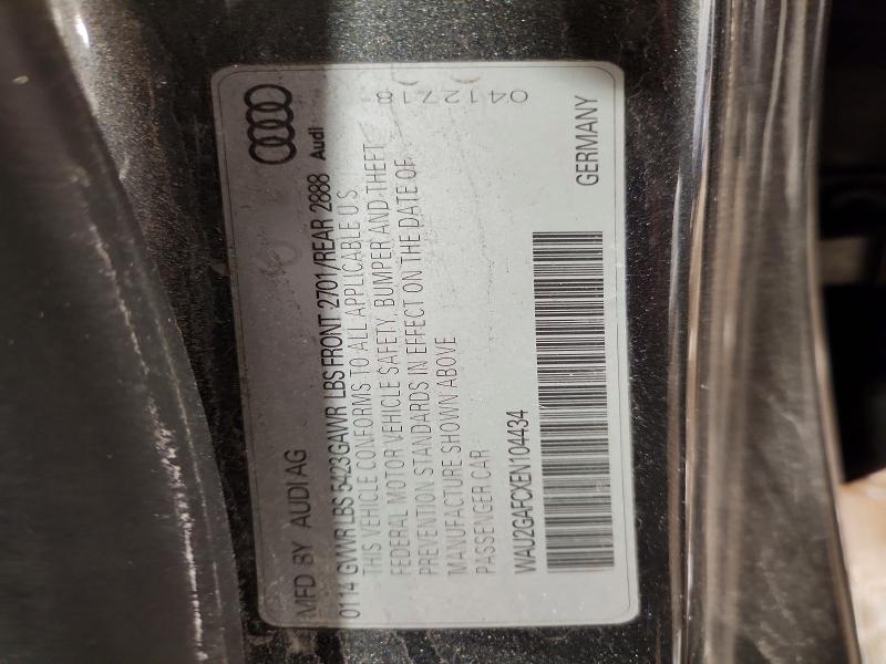 Продаж на аукціоні авто 2014 Audi A7, vin: WAU2GAFCXEN104434, номер лоту: 78493405
