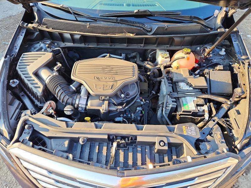 76825105 :رقم المزاد ، 1GYKNBRSXHZ107052 vin ، 2017 Cadillac Xt5 مزاد بيع