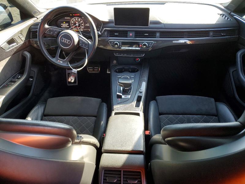2018 Audi S5 Premium მანქანა იყიდება აუქციონზე, vin: WAUB4CF51JA031347, აუქციონის ნომერი: 75368835