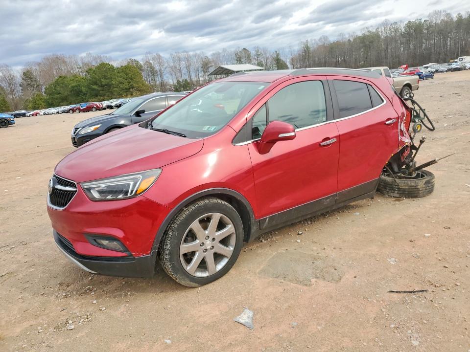 Auction sale of the 2017 Buick Encore, vin: KL4CJGSB0HB011379, lot number: 78038165