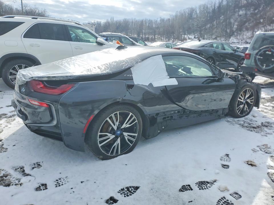 Продаж на аукціоні авто 2019 Bmw Motorrad I8, vin: WBY2Z4C5XKVB81807, номер лоту: 79187175