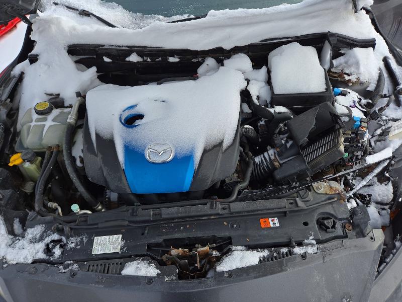 2012 Mazda 3 მანქანა იყიდება აუქციონზე, vin: JM1BL1L74C1608844, აუქციონის ნომერი: 74898005