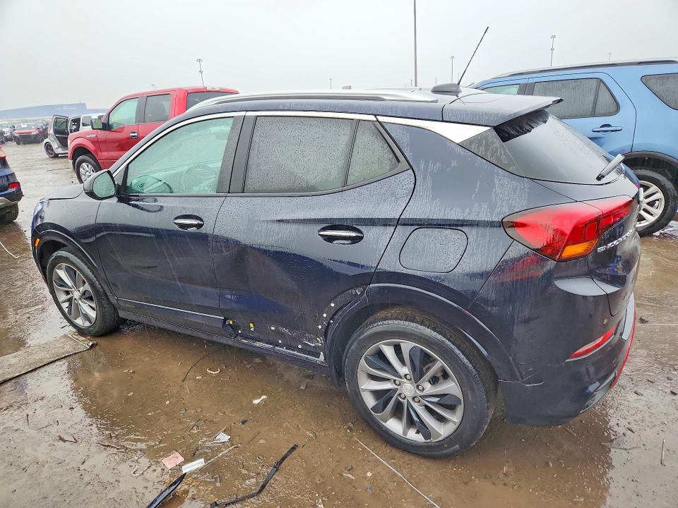 2021 Buick Encore Gx მანქანა იყიდება აუქციონზე, vin: KL4MMDSL5MB136200, აუქციონის ნომერი: 77727015