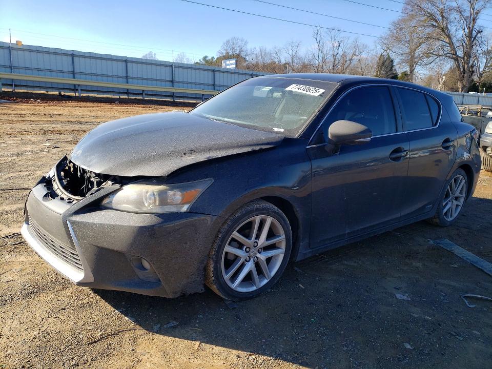 2016 Lexus Ct 200h მანქანა იყიდება აუქციონზე, vin: JTHKD5BH0G2260747, აუქციონის ნომერი: 77430625